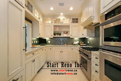 Start Reno Inc. : Kitchen Reno