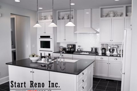 Start Reno Inc. : Kitchen Reno